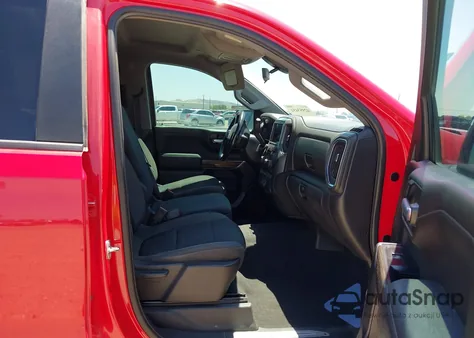 2019 Chevrolet Silverado 1500 Lt z USA, uszkodzony, nr VIN 1GCUYDED3KZ110844